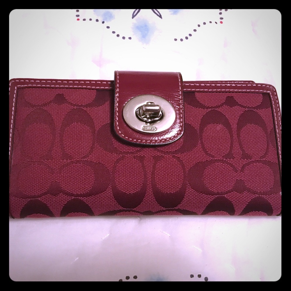 Coach Wallets