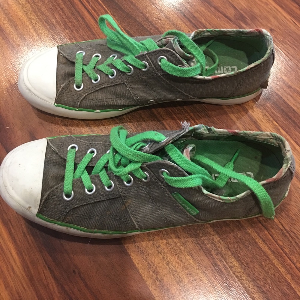 Converse All Star grey shoes 7