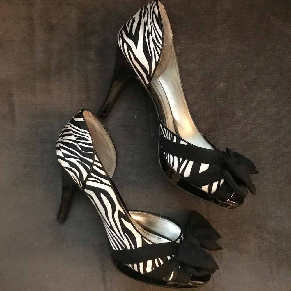 Style & Co Peep Toe Pumps