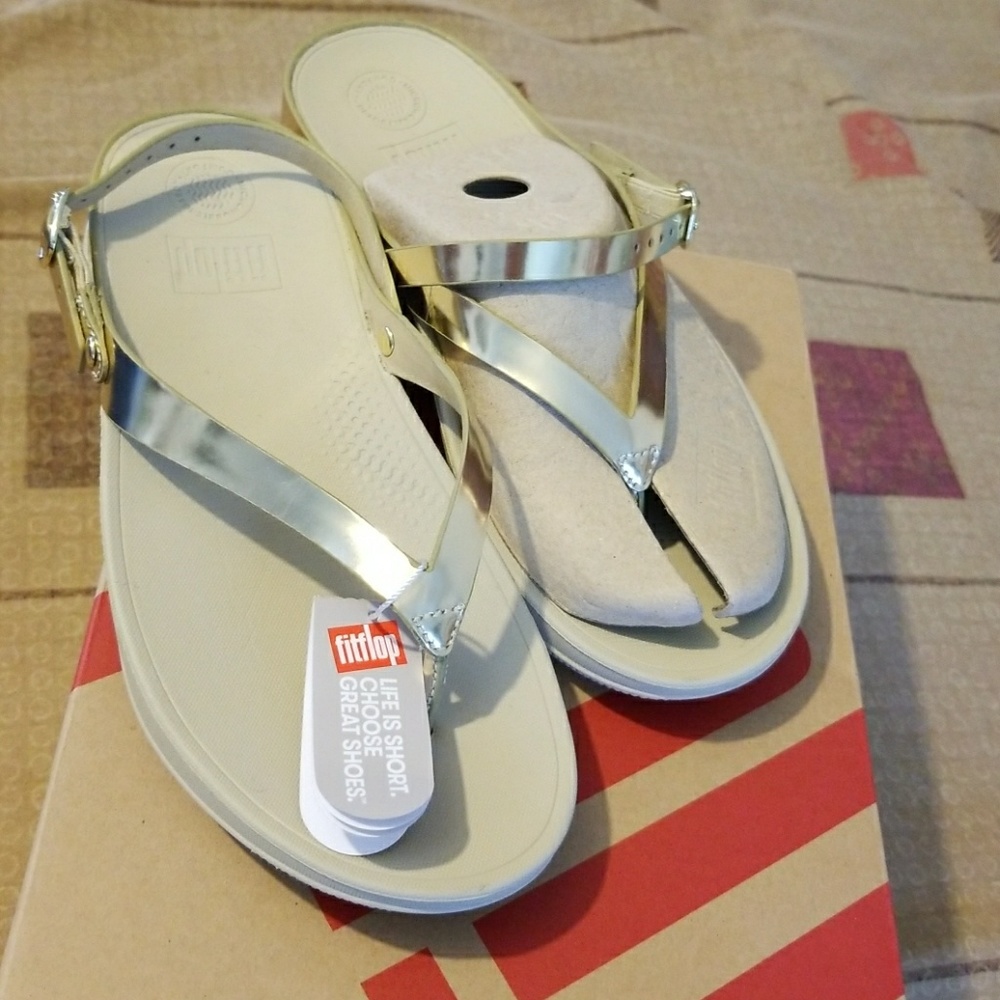 FITFLOP Leather Sandals