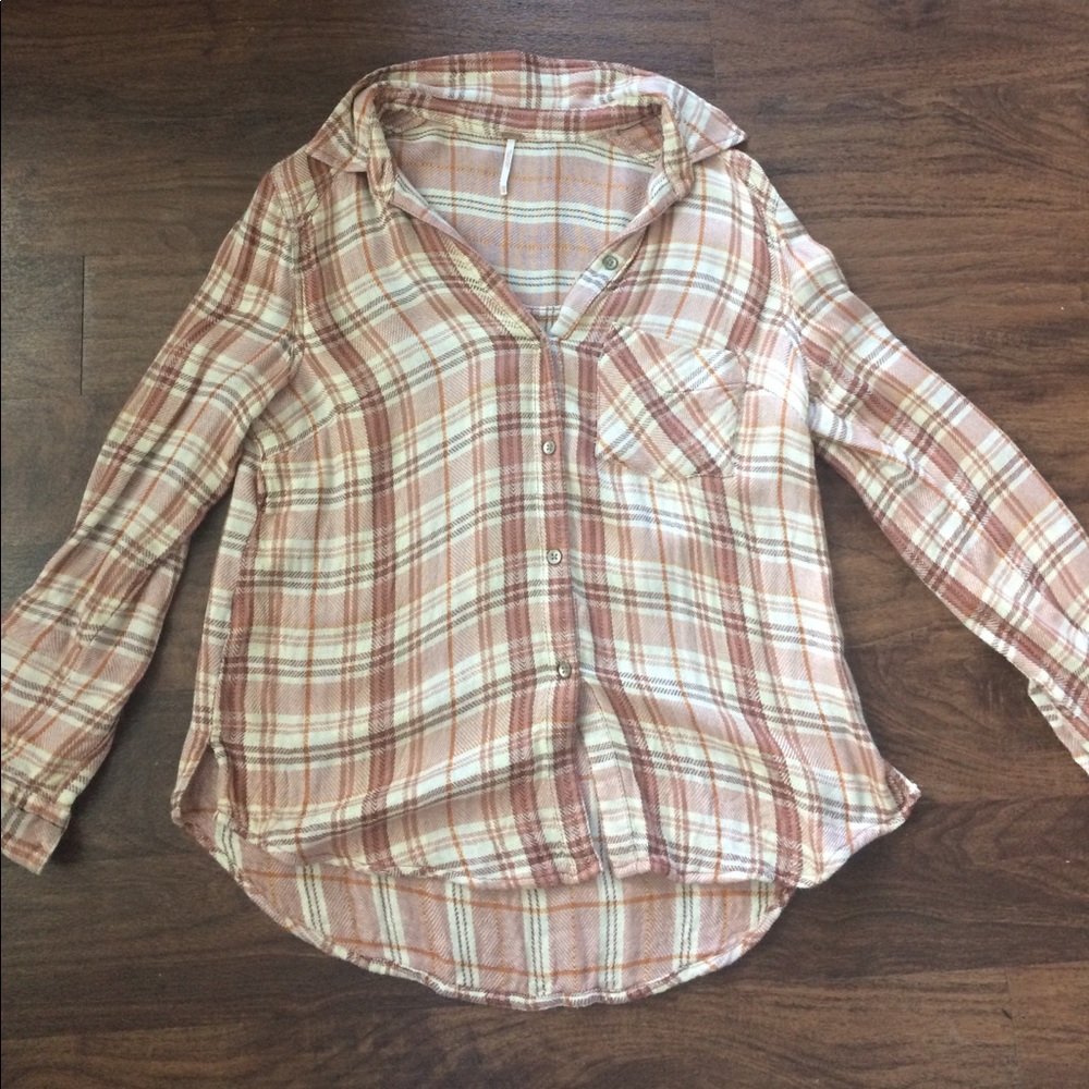 Free People Flannel