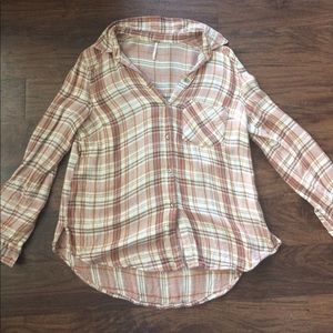 Free People Flannel