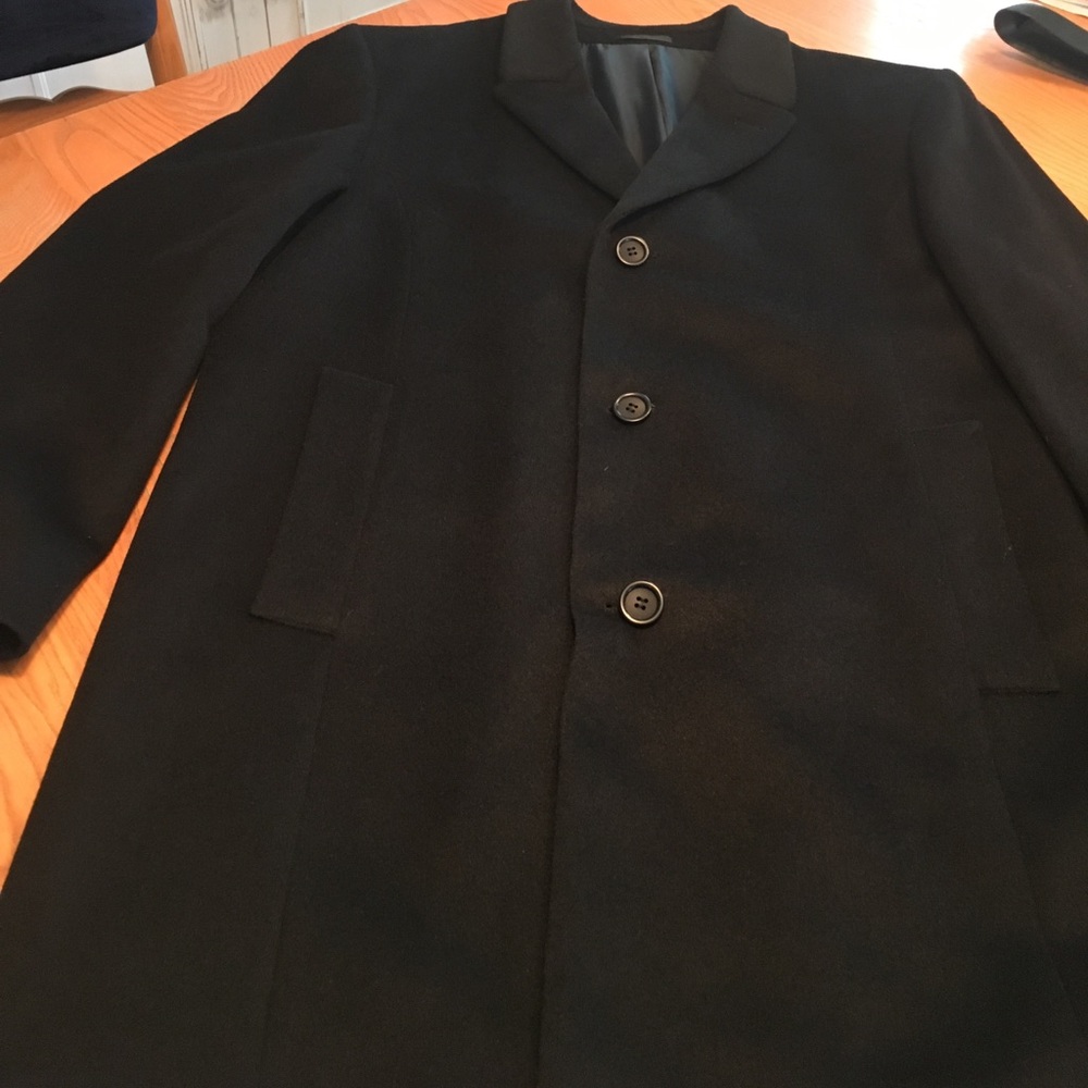 Men's overcoat