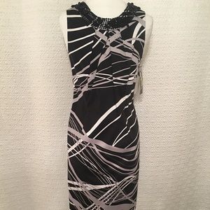 NWT Peter Nygard Sheath Dress
