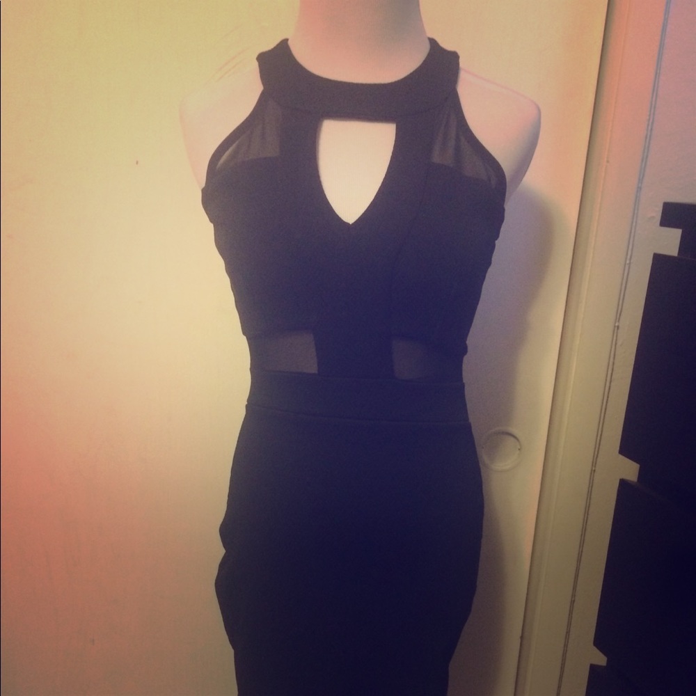 Little black dress