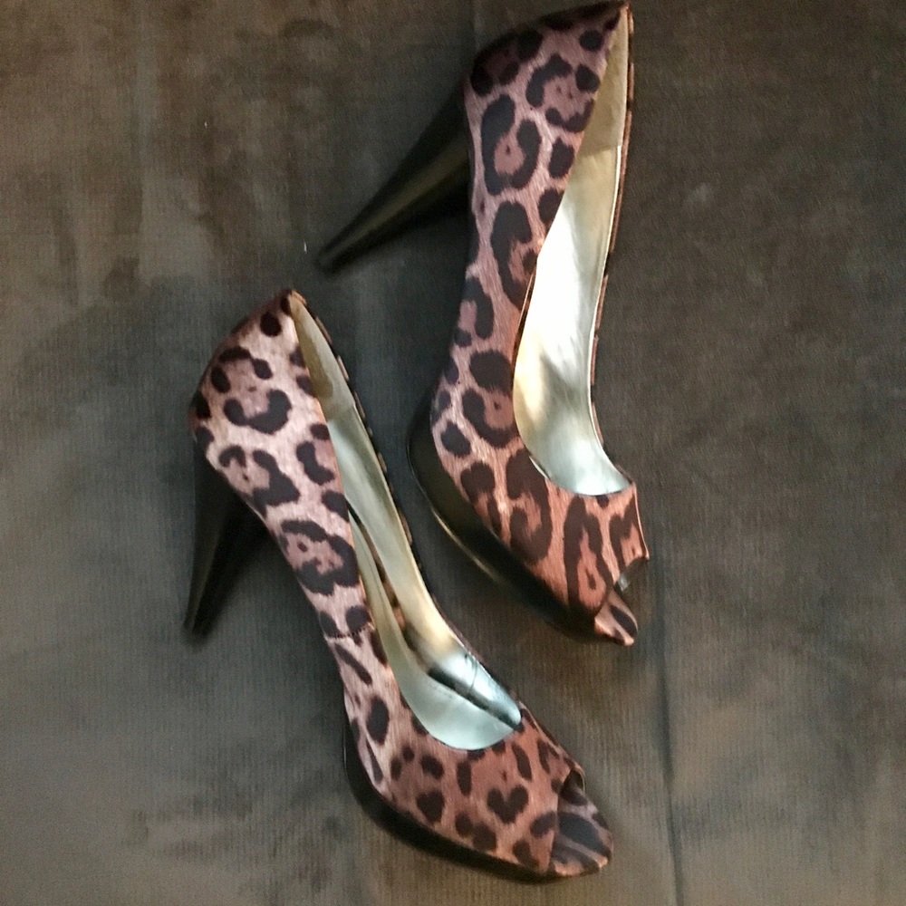 Style & Co Peep Toe Pumps