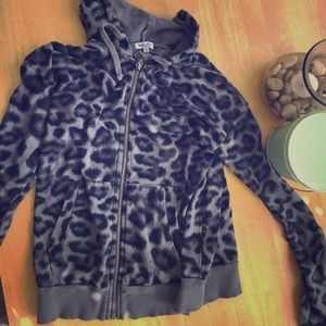 Splendid zip up hoodie