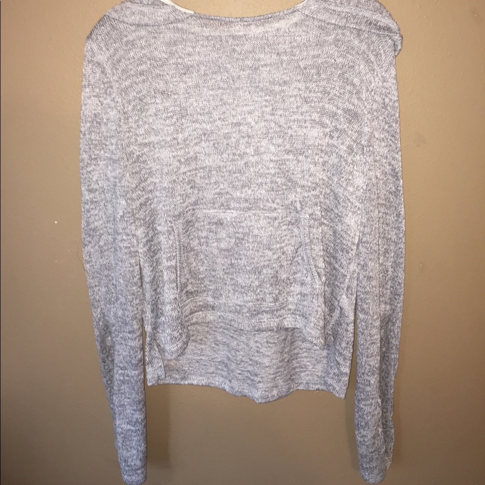 Hooded Sweater!