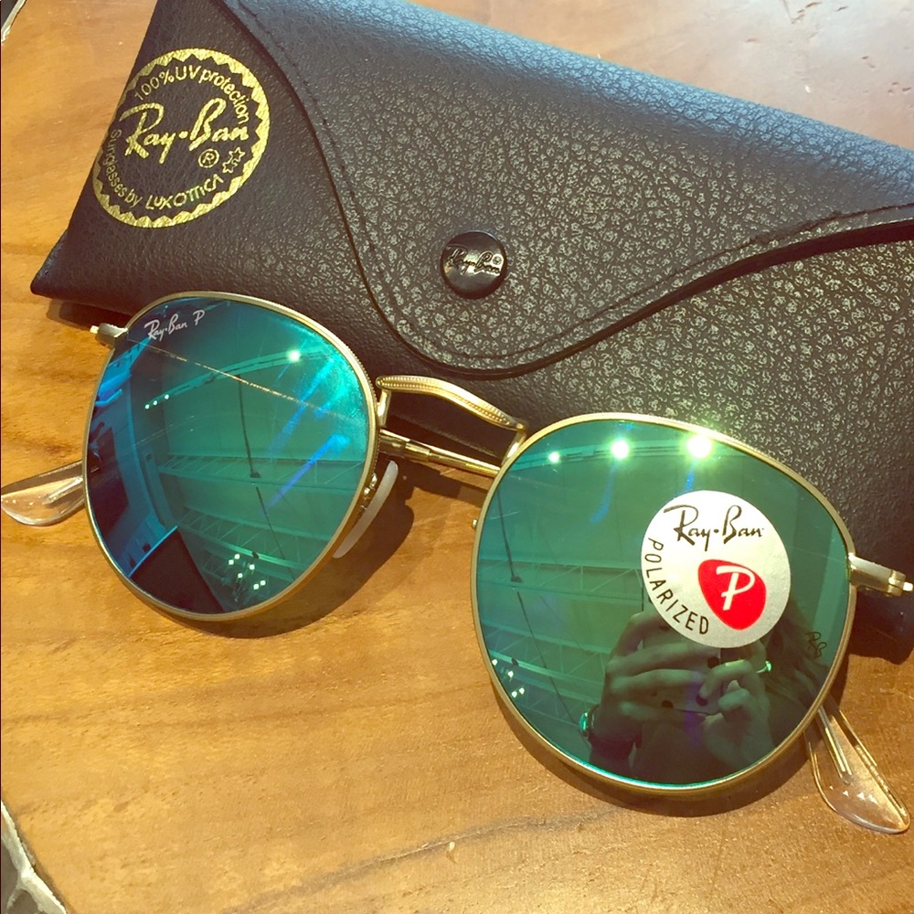 Ray-Ban polarized sunglasses