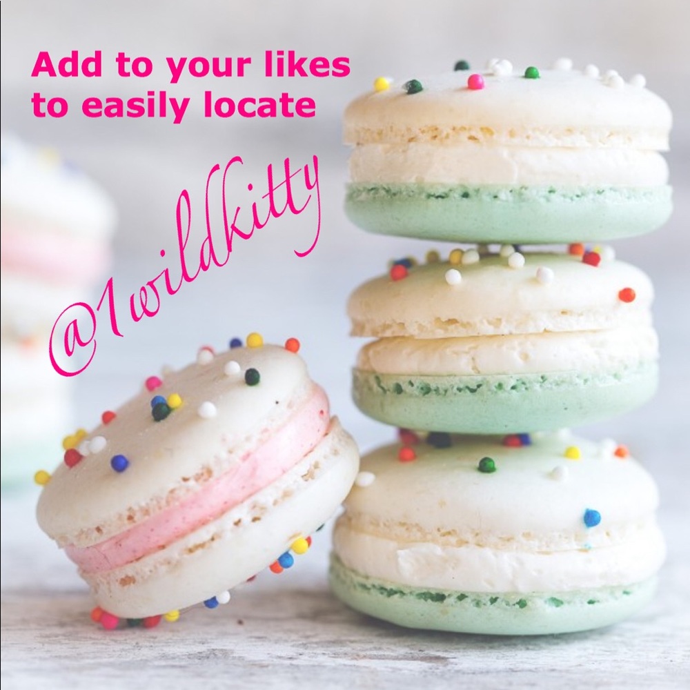 LIKE THIS LISTING TO BOOKMARK MY CLOSET