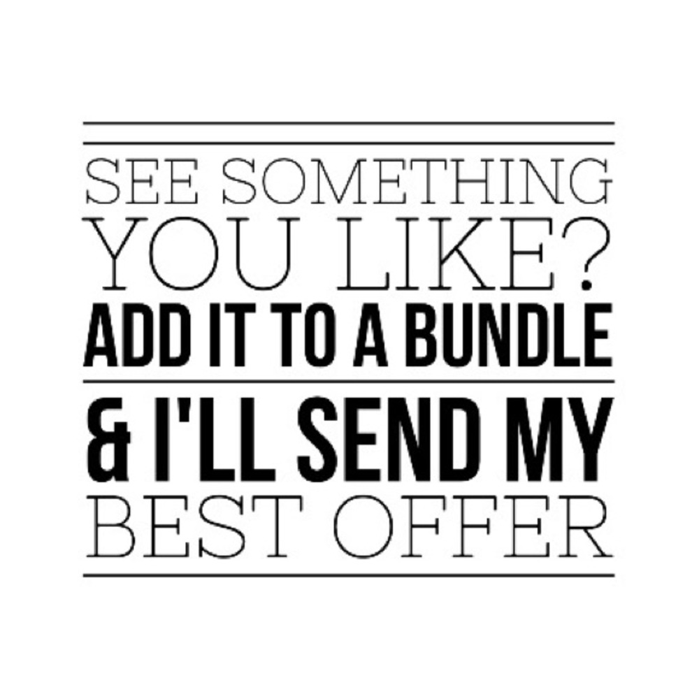 Bundle for a discount!