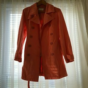 Woman's fall coat