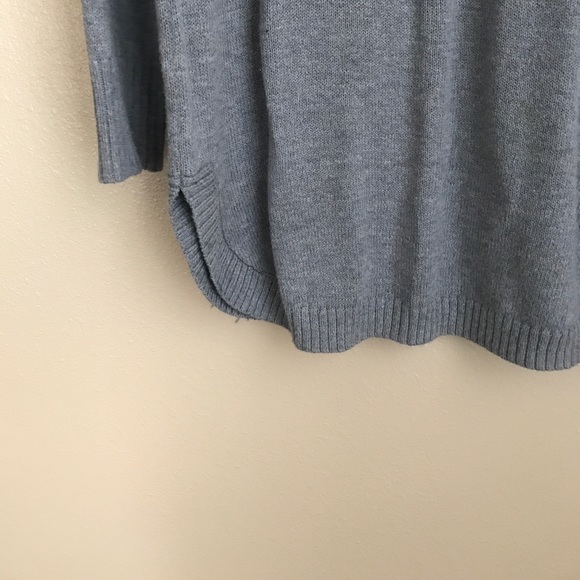 Grey oversized sweater - Picture 3 of 4