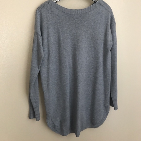 Grey oversized sweater - Picture 4 of 4