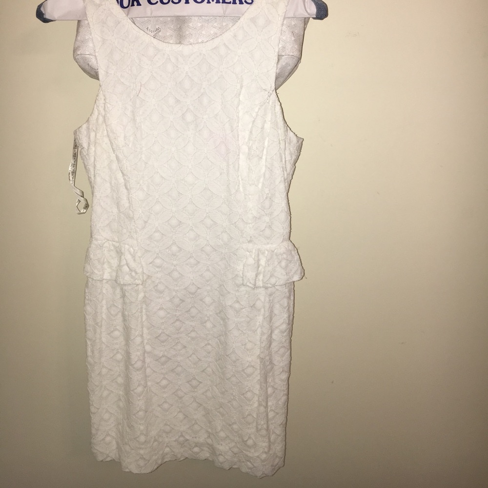 Lily Pulitzer peplum dress