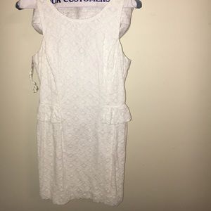 Lily Pulitzer peplum dress