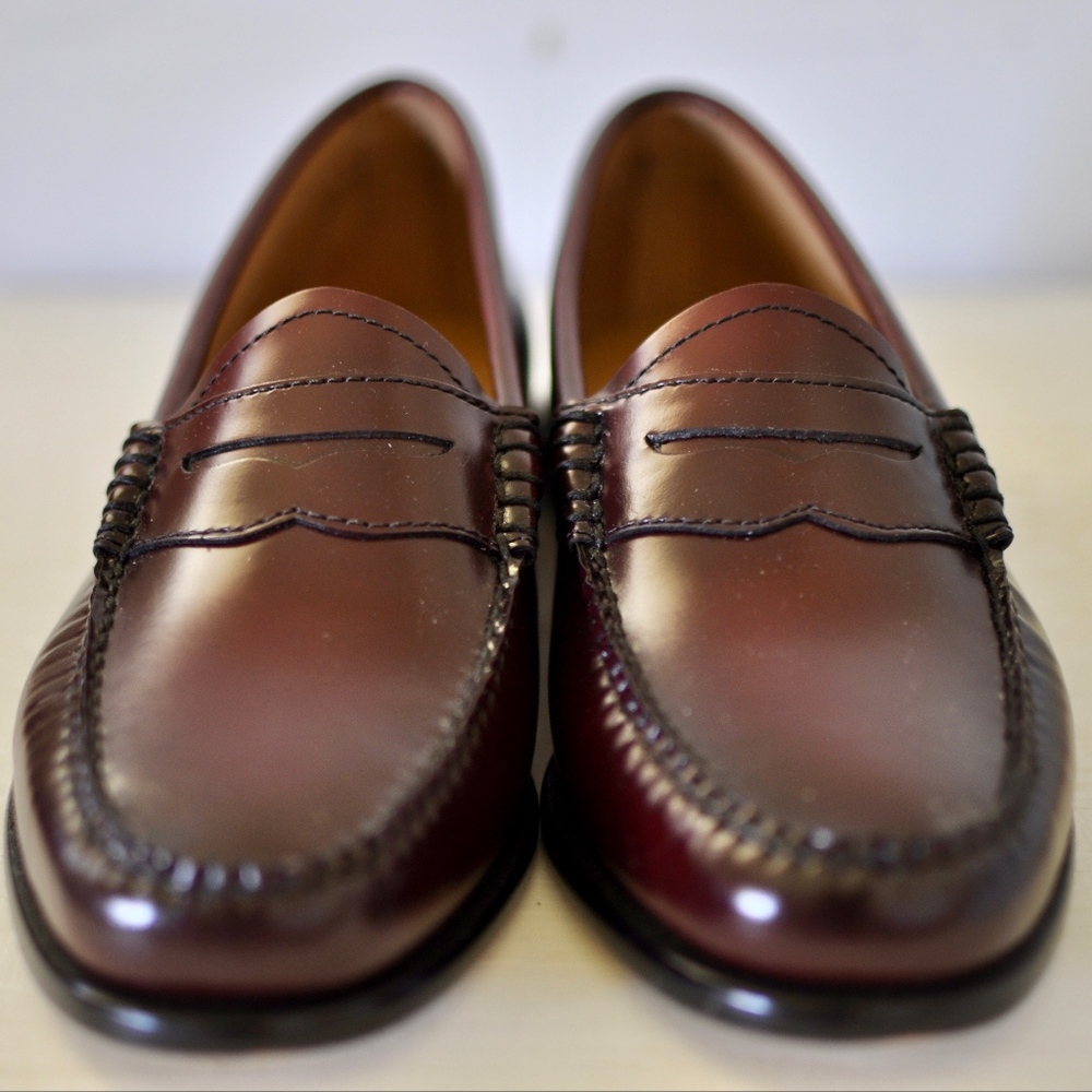 G.H. Bass Whitney Weejuns in Cordovan
