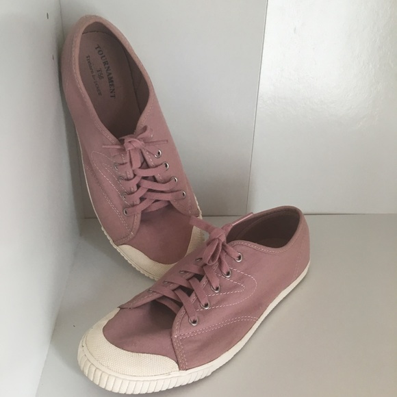 J. Crew Other - Tretorn for J. Crew Lavender Tennis Shoes