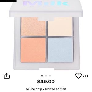 Milk makeup holographic powder quad