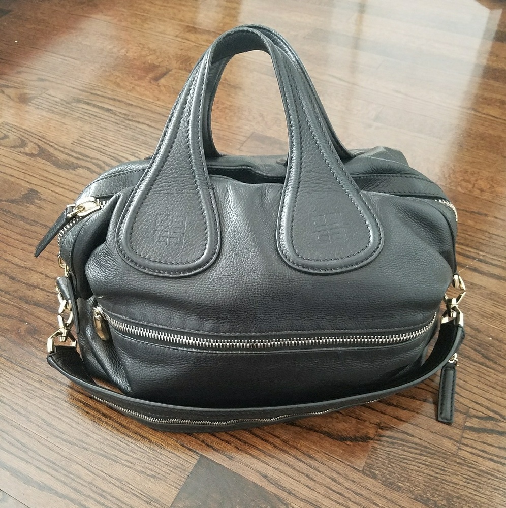 RARE Givenchy Nightingale Outer Zippered Pocket