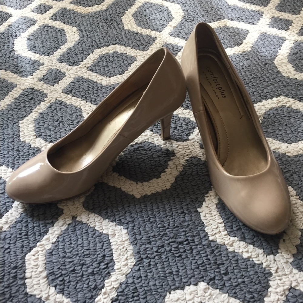Nude heels