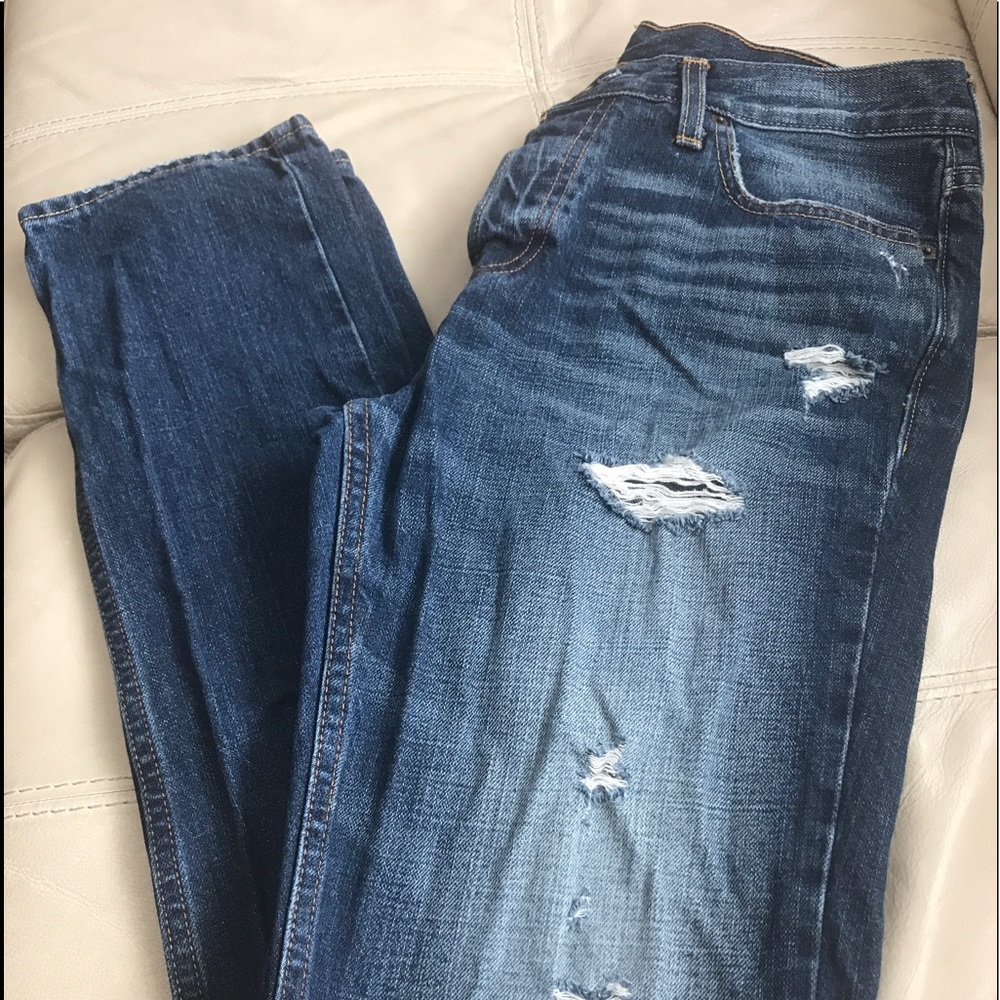 Hollister Distressed Jeans