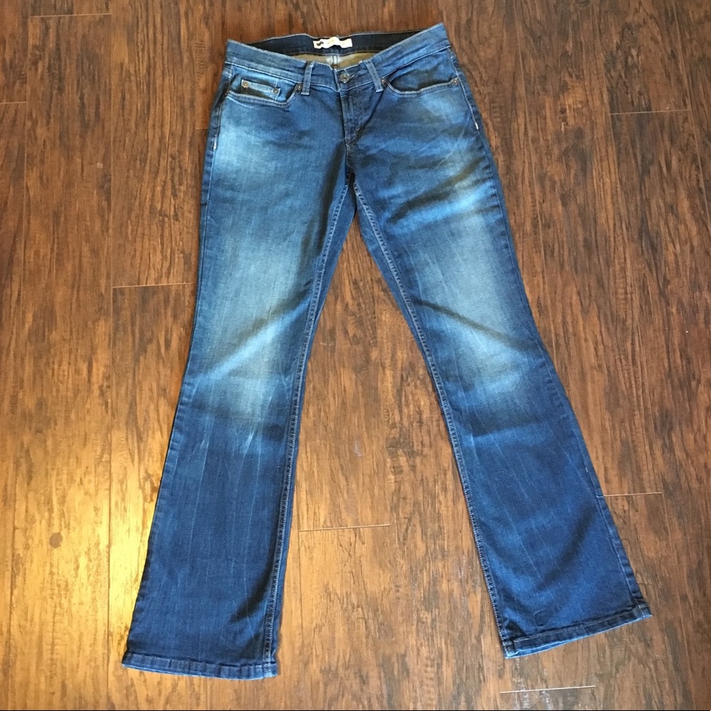 Levi's 524 Bootcut jeans