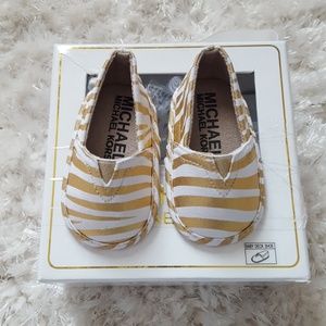 Michael kors baby shoes