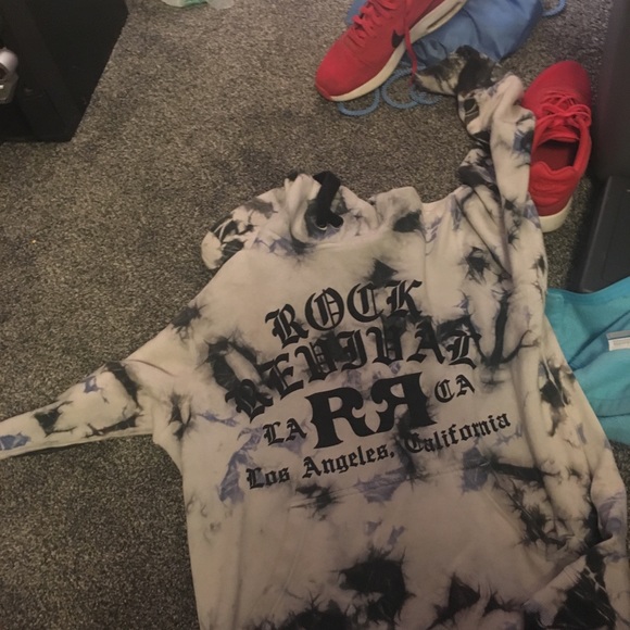 Rock Revival Tops - Rock revival hoodie