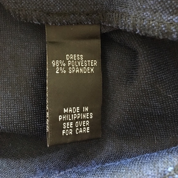 SOLD AB Studio Chevron Dress - Picture 6 of 6