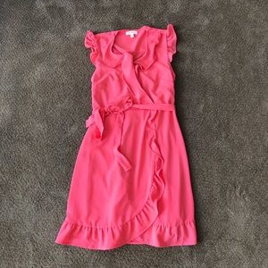 Coral Dress