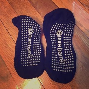 Pure barre sticky socks. Size SM