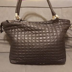 Quilted soft bag