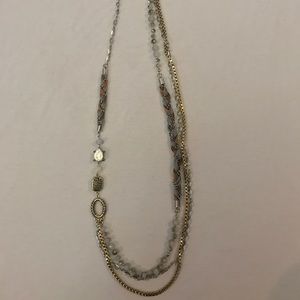 Loft Long Jewel Necklace ❤️❤️⭐️⭐️💍