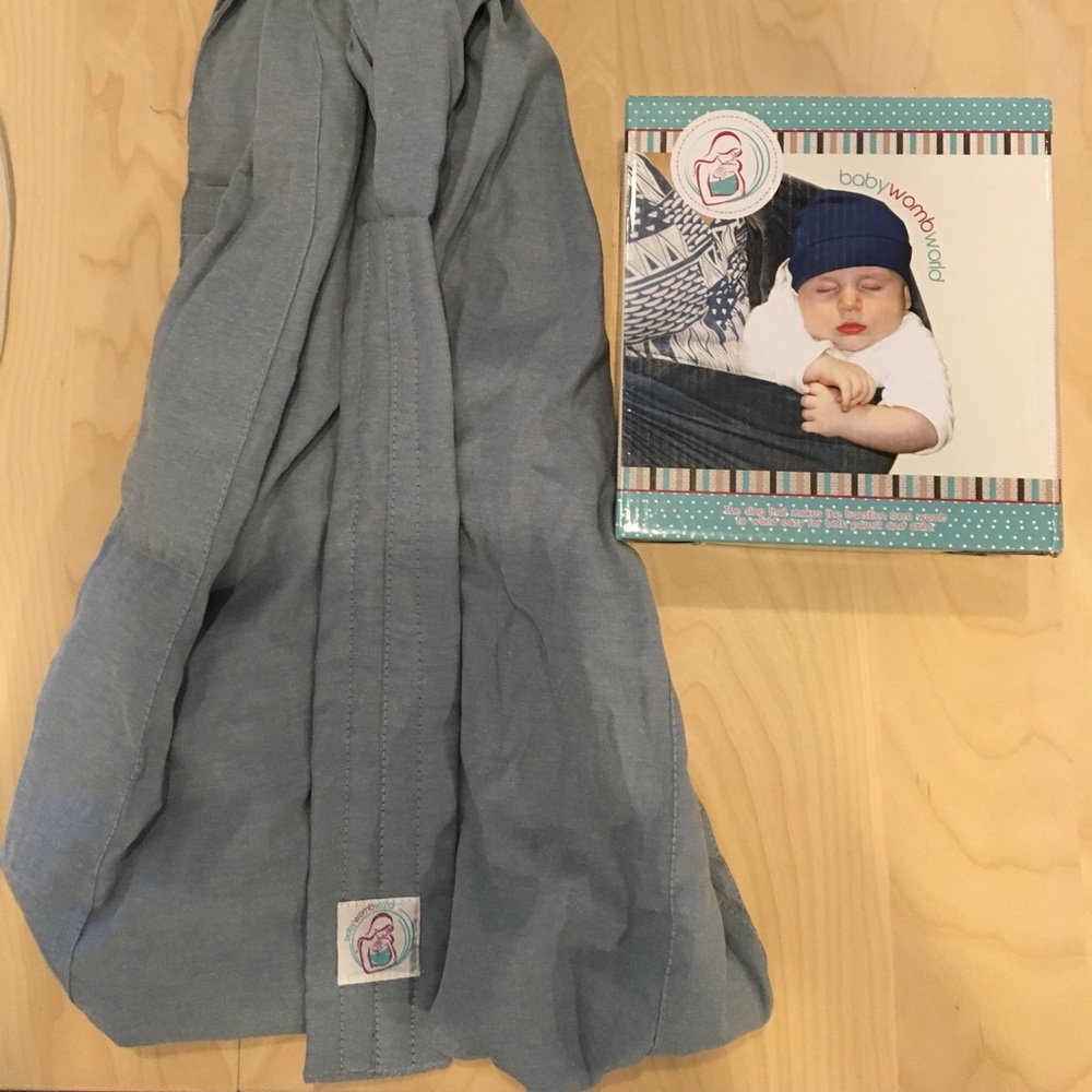 Newborn Baby/ Toddler Sling Wrap Carrier