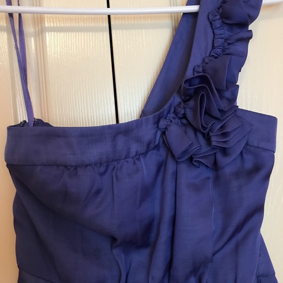 ✨SOLD✨The Limited One shoulder top Short Dress. - Picture 3 of 7