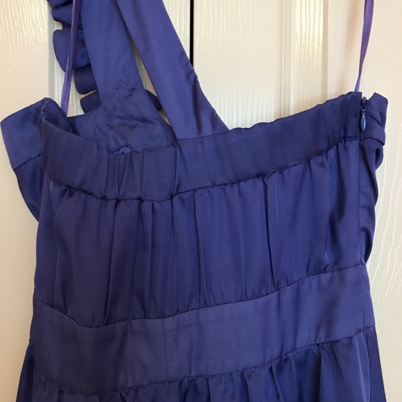 ✨SOLD✨The Limited One shoulder top Short Dress. - Picture 4 of 7