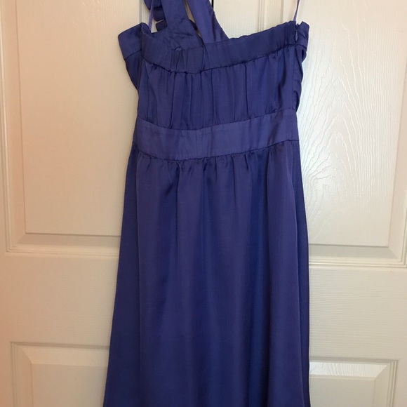 ✨SOLD✨The Limited One shoulder top Short Dress. - Picture 6 of 7