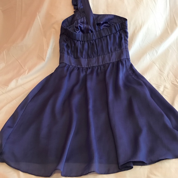 ✨SOLD✨The Limited One shoulder top Short Dress. - Picture 7 of 7