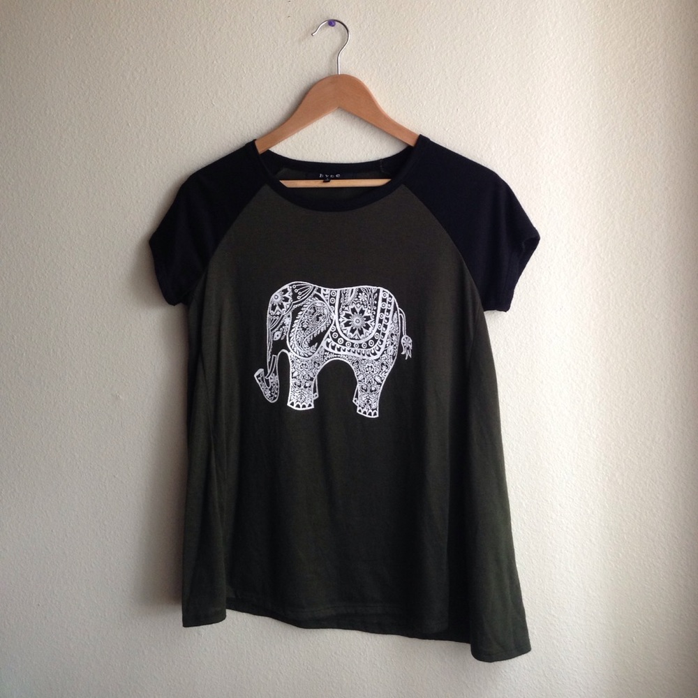 Elephant shirt