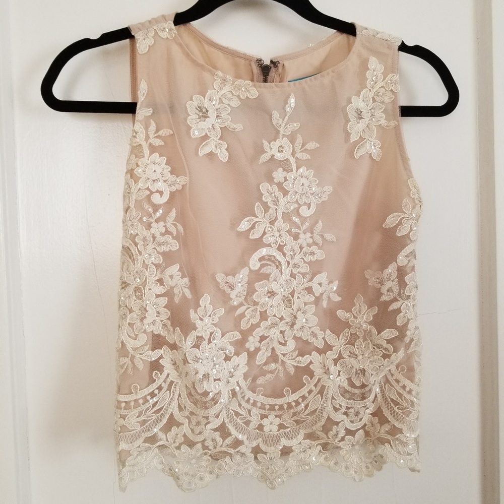 Alice and Olivia short and top set.  Mint!