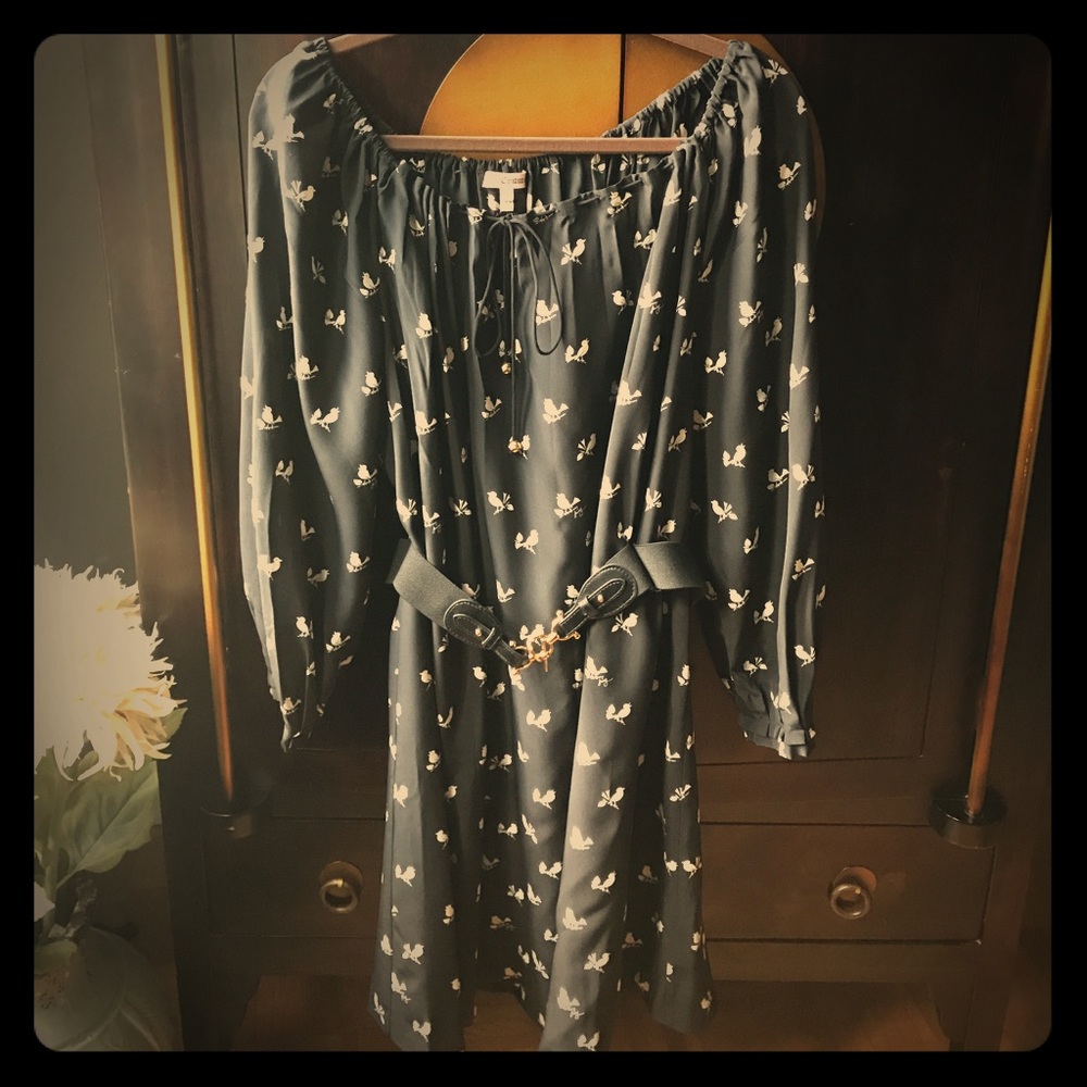Juicy Couture bird print dress!