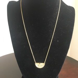 Lilly Pulitzer slice gold necklace Lilly Pulitzer slice gold necklace