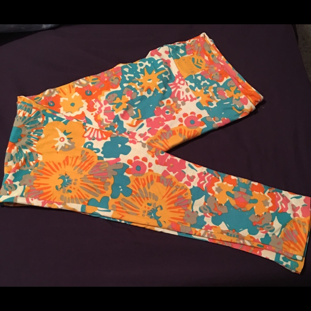 LuLaRoe TC Leggings