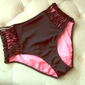 Victoria's Secret High Waisted Swimsuit Bottoms