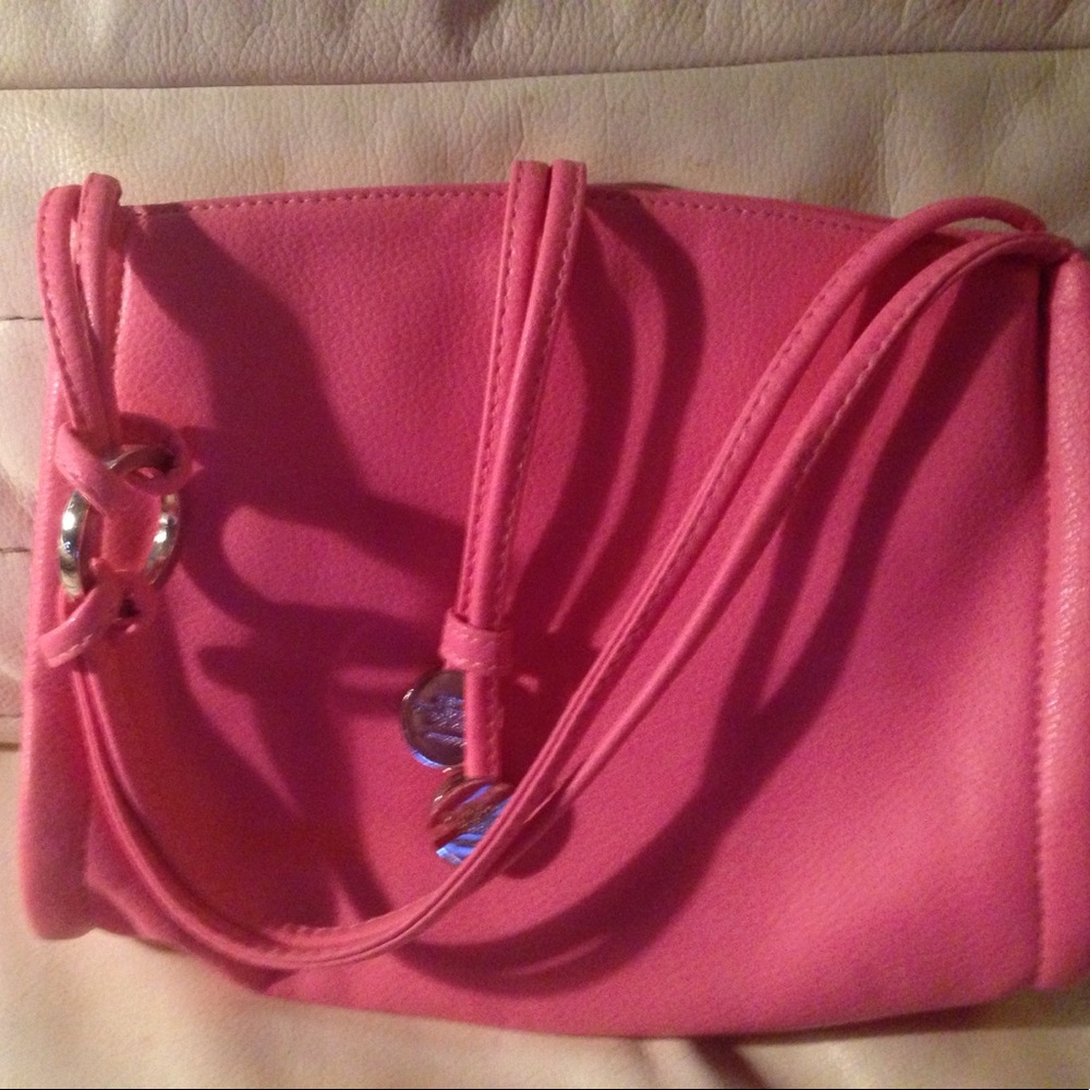 Buttery soft pink purse