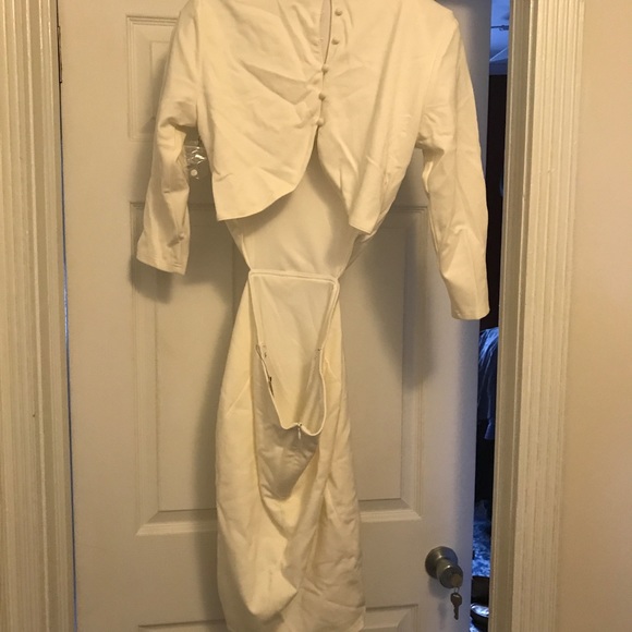 Lulu white bodycon cut out dress - Picture 2 of 3