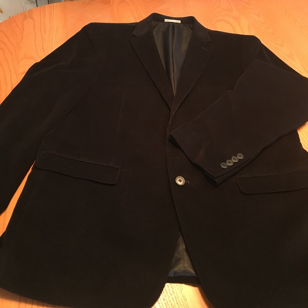 Courdoroy blazer