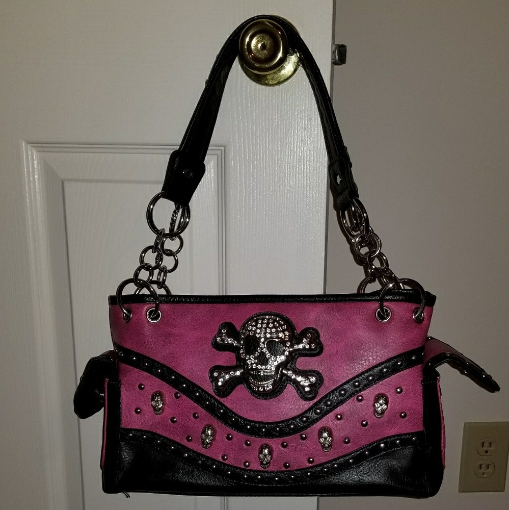 Skull Concealed Carry Purse