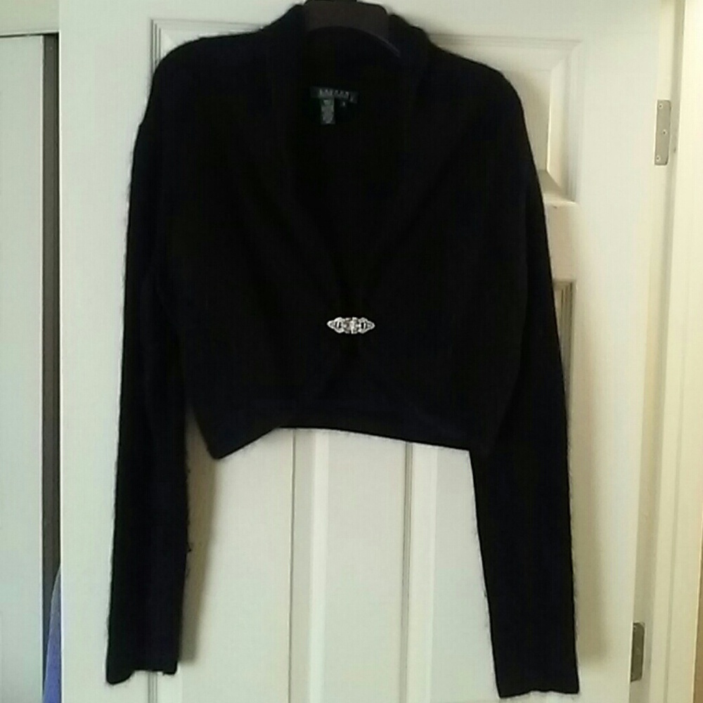 Ralph Lauren shrug